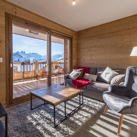 Odyssee Arc02 Appartement Sur Les Pistes Avec Vue Panoramique Fontcouverte-la-Toussuire エクステリア 写真