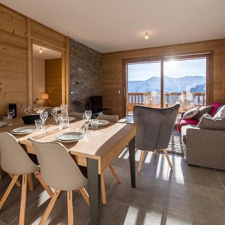 Odyssee Arc02 Appartement Sur Les Pistes Avec Vue Panoramique Fontcouverte-la-Toussuire エクステリア 写真