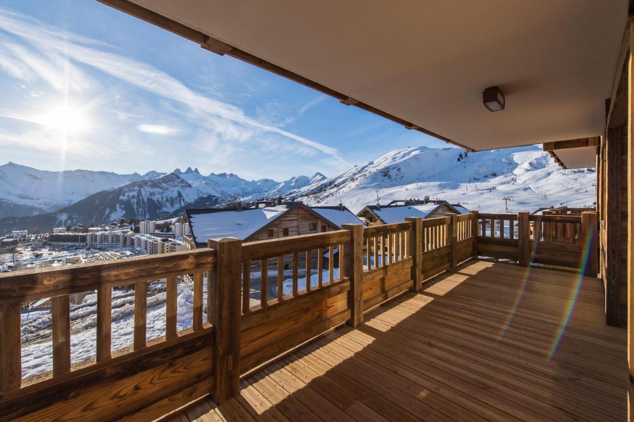 Odyssee Arc02 Appartement Sur Les Pistes Avec Vue Panoramique Fontcouverte-la-Toussuire エクステリア 写真