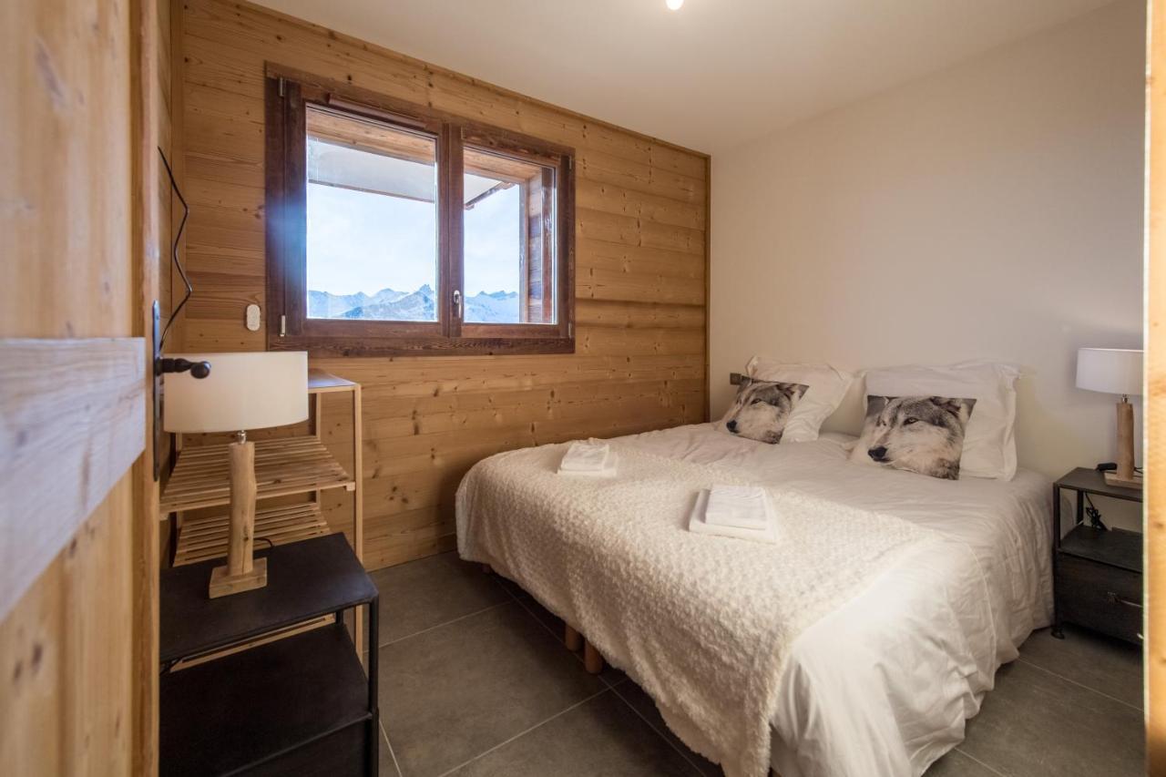 Odyssee Arc02 Appartement Sur Les Pistes Avec Vue Panoramique Fontcouverte-la-Toussuire エクステリア 写真