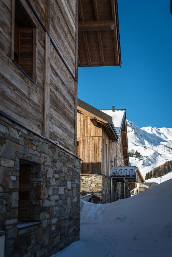 Odyssee Arc02 Appartement Sur Les Pistes Avec Vue Panoramique Fontcouverte-la-Toussuire エクステリア 写真